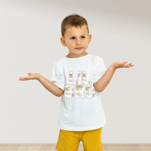 Load image into Gallery viewer, HONEY GOLD BIG BRO/ BIG SIS MATCHING T-SHIRT