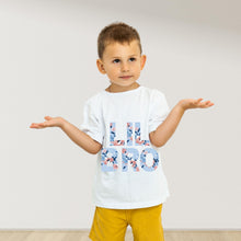 Load image into Gallery viewer, تي شيرت PASTEL BLUE BIG BRO / BIG SIS مطابق