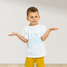 Load image into Gallery viewer, قميص أزرق للأطفال BIG BRO / BIG SIS مطابقة