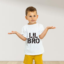 Load image into Gallery viewer, تي شيرت بلون المرجان الخوخى BIG BRO / BIG SIS مطابقة