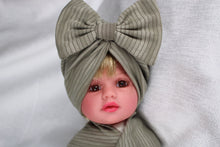 Load image into Gallery viewer, Shades of khaki cotton stretch swaddle set - mommyandmearabia