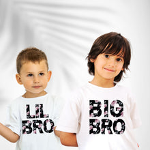 Load image into Gallery viewer, تي شيرت متطابق مع Big BRO / BIG SIS من BABY ROSE