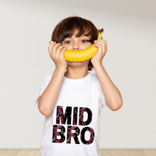 Load image into Gallery viewer, تي شيرت لون أسود بيج BRO / BIG SIS مناسب للأطفال