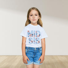 Load image into Gallery viewer, تي شيرت PASTEL BLUE BIG BRO / BIG SIS مطابق