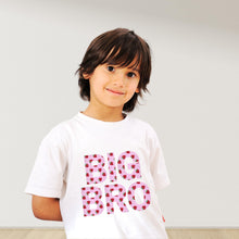 Load image into Gallery viewer, تي شيرت وردي فراولة BIG BRO / BIG SIS مطابق