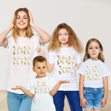 Load image into Gallery viewer, DAISY ORANGE BIG BRO/ BIG SIS MATCHING T-SHIRT