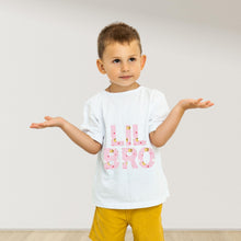 Load image into Gallery viewer, تي شيرت BABY BEE BIG BRO / BIG SIS المطابق