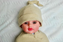 Load image into Gallery viewer, Mushroom Head cotton stretch swaddle set - mommyandmearabia