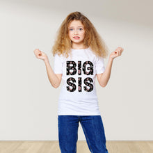 Load image into Gallery viewer, تي شيرت بلون المرجان الخوخى BIG BRO / BIG SIS مطابقة