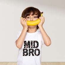 Load image into Gallery viewer, تي شيرت بلون المرجان الخوخى BIG BRO / BIG SIS مطابقة