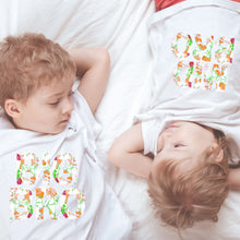 Load image into Gallery viewer, DAISY ORANGE BIG BRO/ BIG SIS MATCHING T-SHIRT