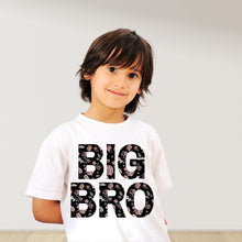 Load image into Gallery viewer, تي شيرت بلون المرجان الخوخى BIG BRO / BIG SIS مطابقة