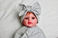 Load image into Gallery viewer, Pearl River cotton stretch swaddle set - mommyandmearabia