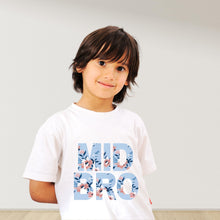 Load image into Gallery viewer, تي شيرت PASTEL BLUE BIG BRO / BIG SIS مطابق