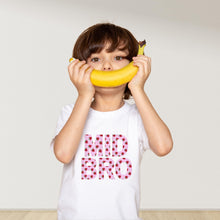 Load image into Gallery viewer, تي شيرت وردي فراولة BIG BRO / BIG SIS مطابق