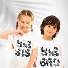 Load image into Gallery viewer, تي شيرت مطابقة للموسم الاستوائي 6 BIG BRO / BIG SIS