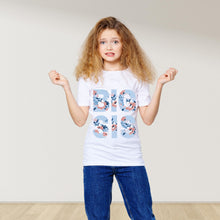 Load image into Gallery viewer, تي شيرت PASTEL BLUE BIG BRO / BIG SIS مطابق