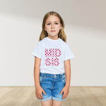 Load image into Gallery viewer, تي شيرت وردي فراولة BIG BRO / BIG SIS مطابق