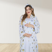Load image into Gallery viewer, JUNGLE BOOK MOMMY AND ME 5 IN 1 LONG MATERNITY SET
