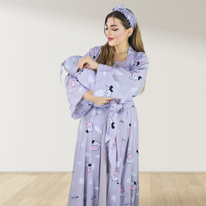 BABY MOW MOW MOMMY AND ME 5 IN 1 LONG MATERNITY SET