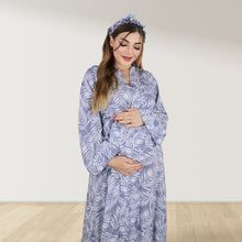 Load image into Gallery viewer, MID NIGHT GREY SEASON 2 MOMMY AND ME 5 IN 1 LONG MATERNITY SET
