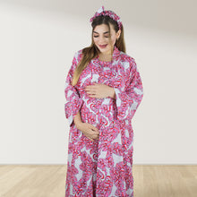 Load image into Gallery viewer, TROPICAL SEASON 9 MOMMY AND ME 5 IN 1 LONG MATERNITY SET
