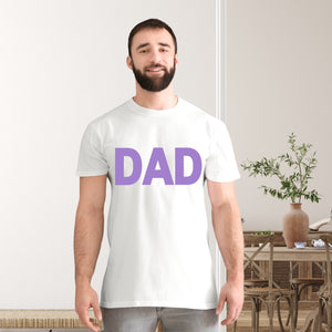 SIGNATURE ORCHID PURPLE MATCHING DAD T-SHIRT