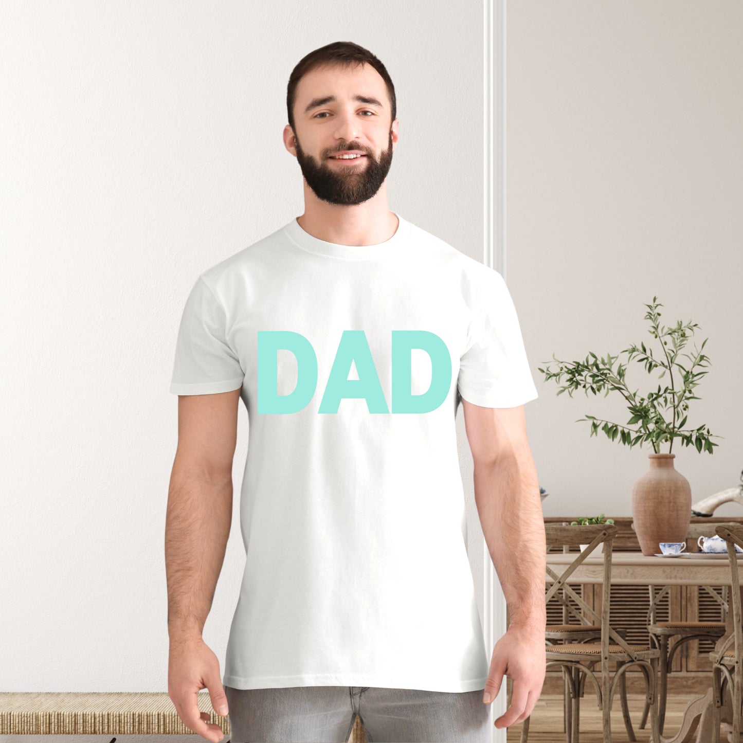 SIGNATURE SEA FOAM MATCHING DAD T-SHIRT