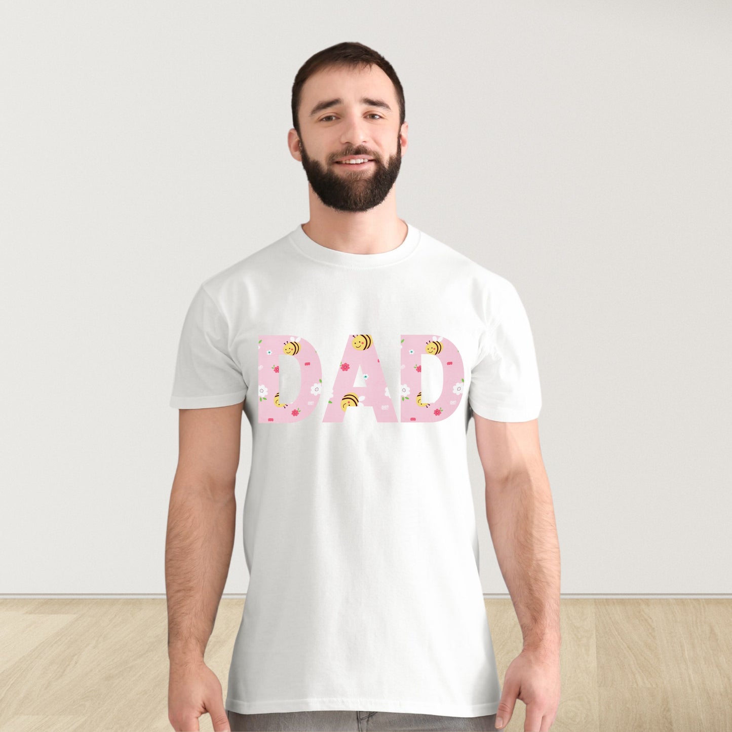 BABY BEE MATCHING DAD T-SHIRT