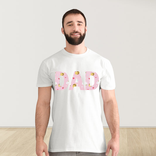 BABY BEE MATCHING DAD T-SHIRT