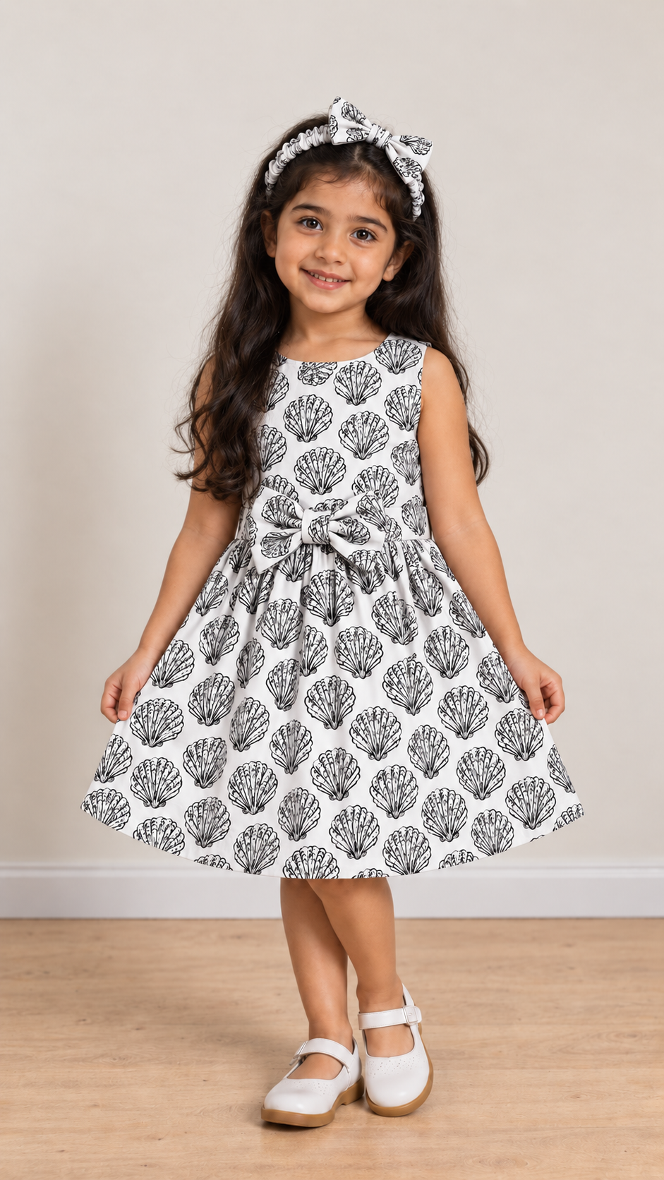 Sadafa Twirl Dress