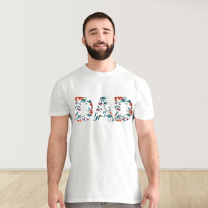 BABY IN BLOOM MATCHING DAD T-SHIRT