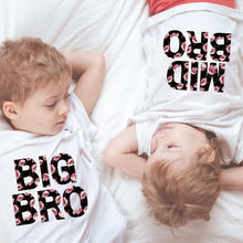 Load image into Gallery viewer, BABY ROSE BRO/ BIG SIS MATCHING T-SHIRT
