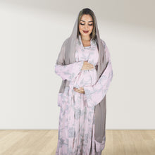Load image into Gallery viewer, PASTEL PINK MOMMY AND ME 5 IN 1 LONG MATERNITY SET

