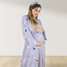 Load image into Gallery viewer, BABY MOW MOW MOMMY AND ME 5 IN 1 LONG MATERNITY SET
