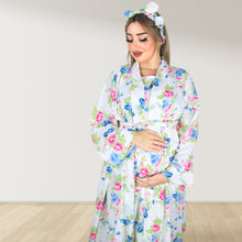 Load image into Gallery viewer, SPRING BLOSSOM MOMMY AND ME 5 IN 1 LONG MATERNITY SET
