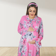 Load image into Gallery viewer, PRINCESS PINK MATERNITY MAXI AND SWADDLE BLANKET  SET

