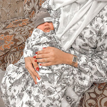Load image into Gallery viewer, MID NIGHT GREY MOMMY AND ME 5 IN 1 LONG MATERNITY SET
