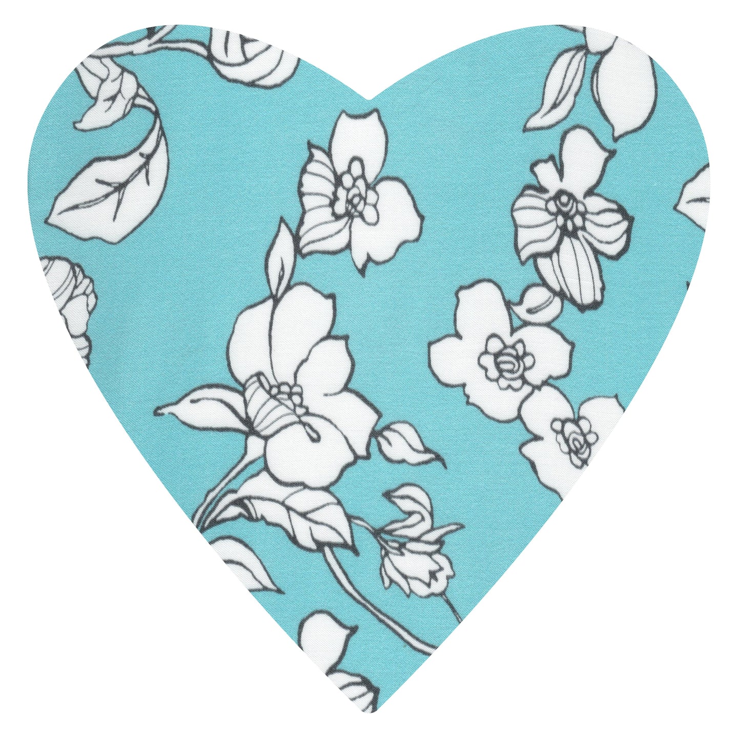 TIFFANY BLUE FLORA SISTER MATCHING MOMMY AND ME GOWN