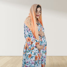 Load image into Gallery viewer, BABY IN BLOOM SEASON 2 MOMMY AND ME 5 IN 1 LONG MATERNITY SET
