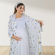Load image into Gallery viewer, JUNGLE BOOK MOMMY AND ME 5 IN 1 LONG MATERNITY SET
