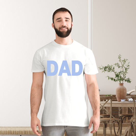 SIGNATURE DEEP PURPLE MATCHING DAD T-SHIRT
