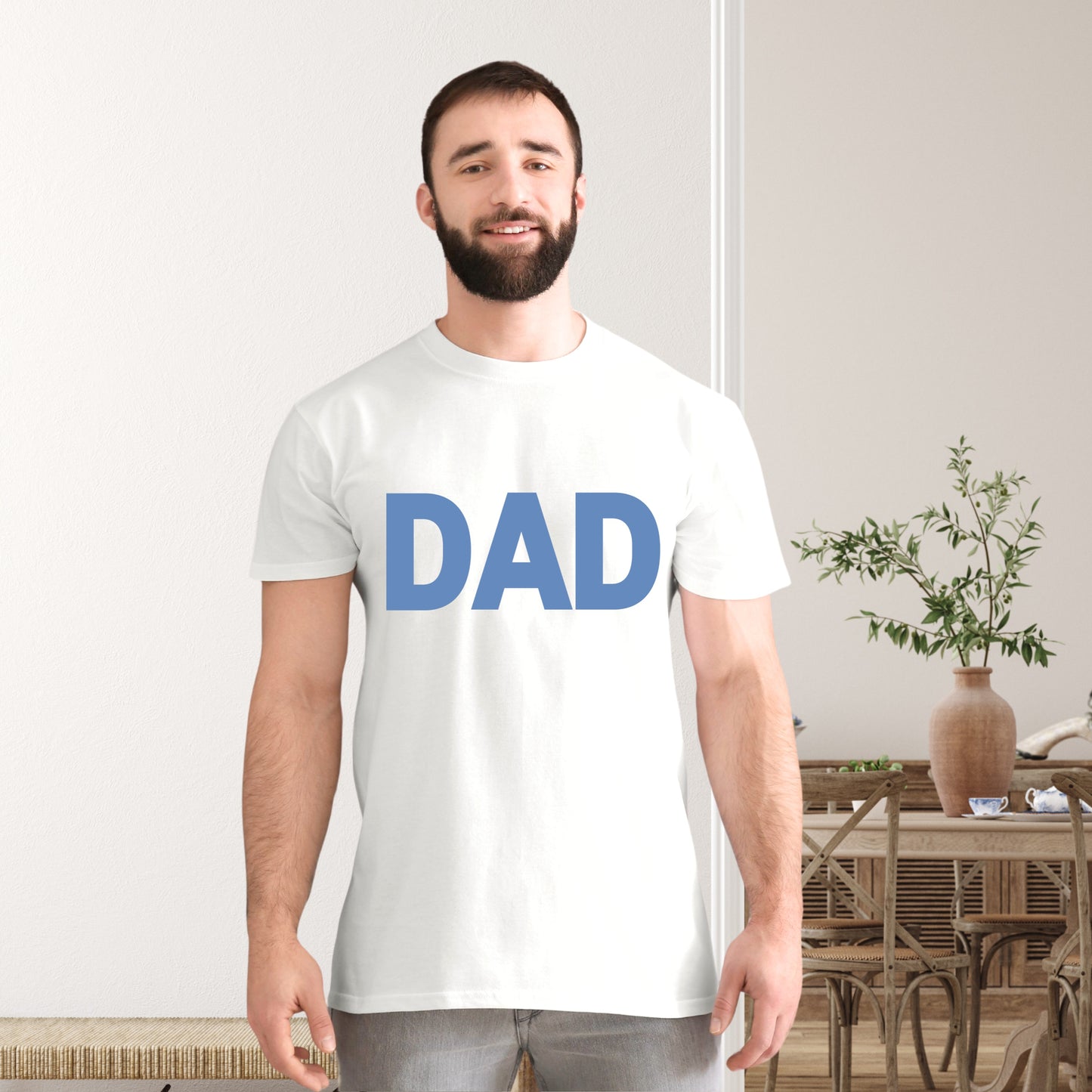 SIGNATURE CAROLINA BLUE MATCHING DAD T-SHIRT