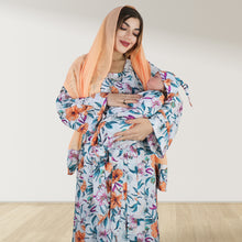 Load image into Gallery viewer, BABY IN BLOOM SEASON 2 MOMMY AND ME 5 IN 1 LONG MATERNITY SET
