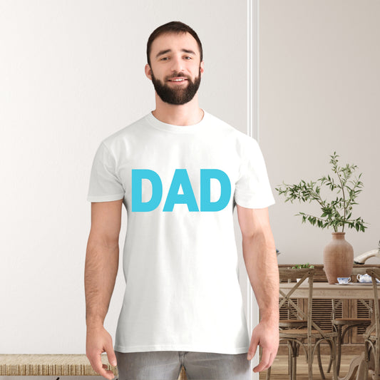 SIGNATURE TIFANNY BLUE MATCHING DAD T-SHIRT