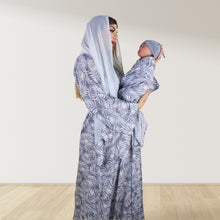 Load image into Gallery viewer, مجموعة آيس بلو فلورا مامي وأنا 5 في 1 للأمومة الطويلة
