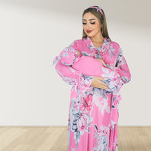 Load image into Gallery viewer, PRINCESS PINK MATERNITY MAXI AND SWADDLE BLANKET  SET
