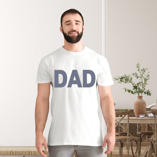SIGNATURE ROCK GREY MATCHING DAD T-SHIRT