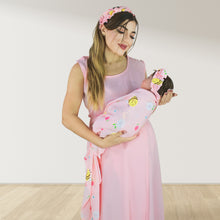Load image into Gallery viewer, BABY BEE MOMMY AND ME 5 IN 1 LONG MATERNITY SET
