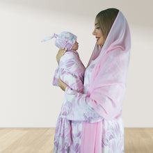 Load image into Gallery viewer, FEATHER PINK MOMMY AND ME 5 IN 1 LONG MATERNITY SET
